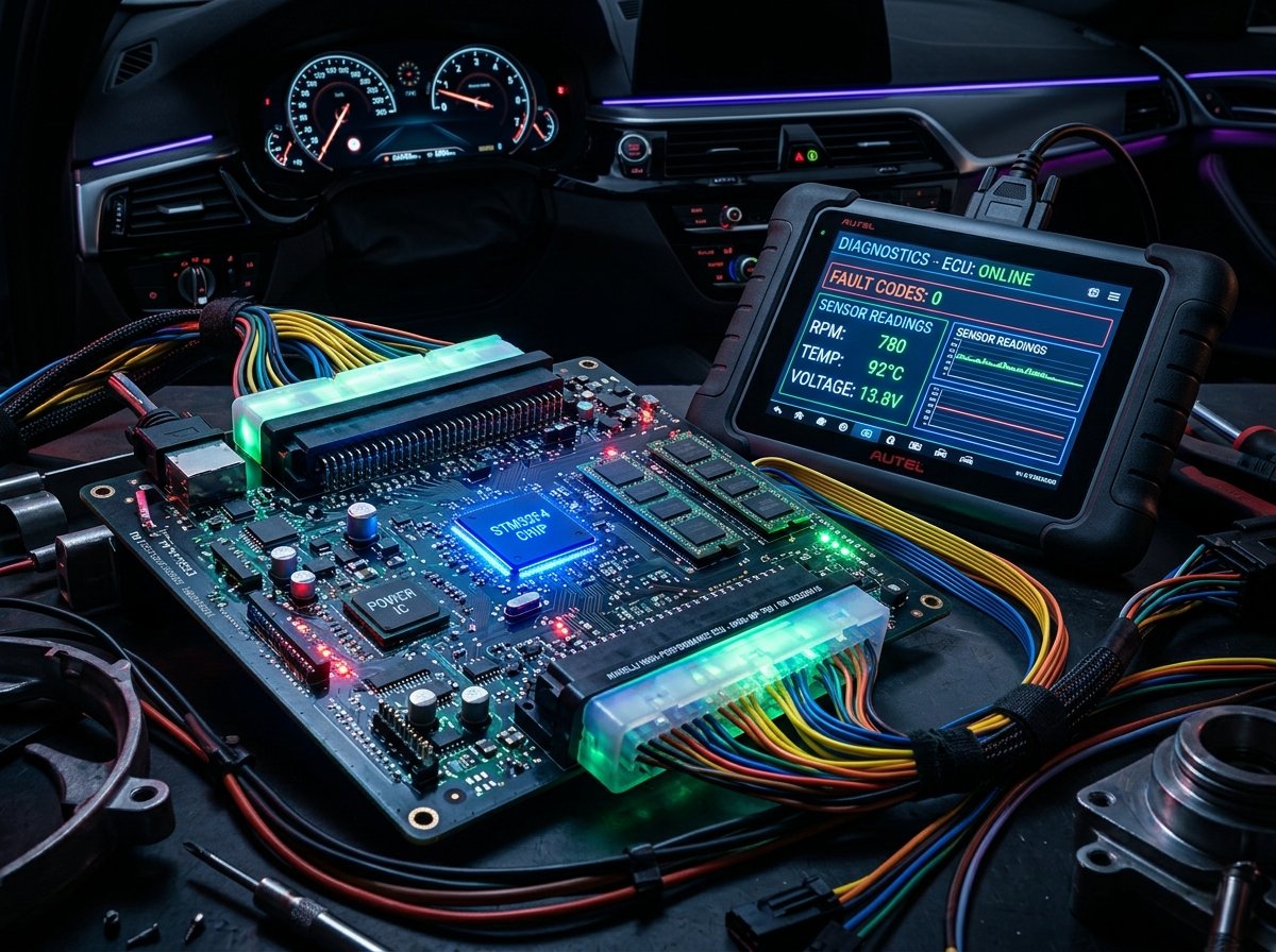 Programmation calculateurs ECU et codage automobile à Fès
