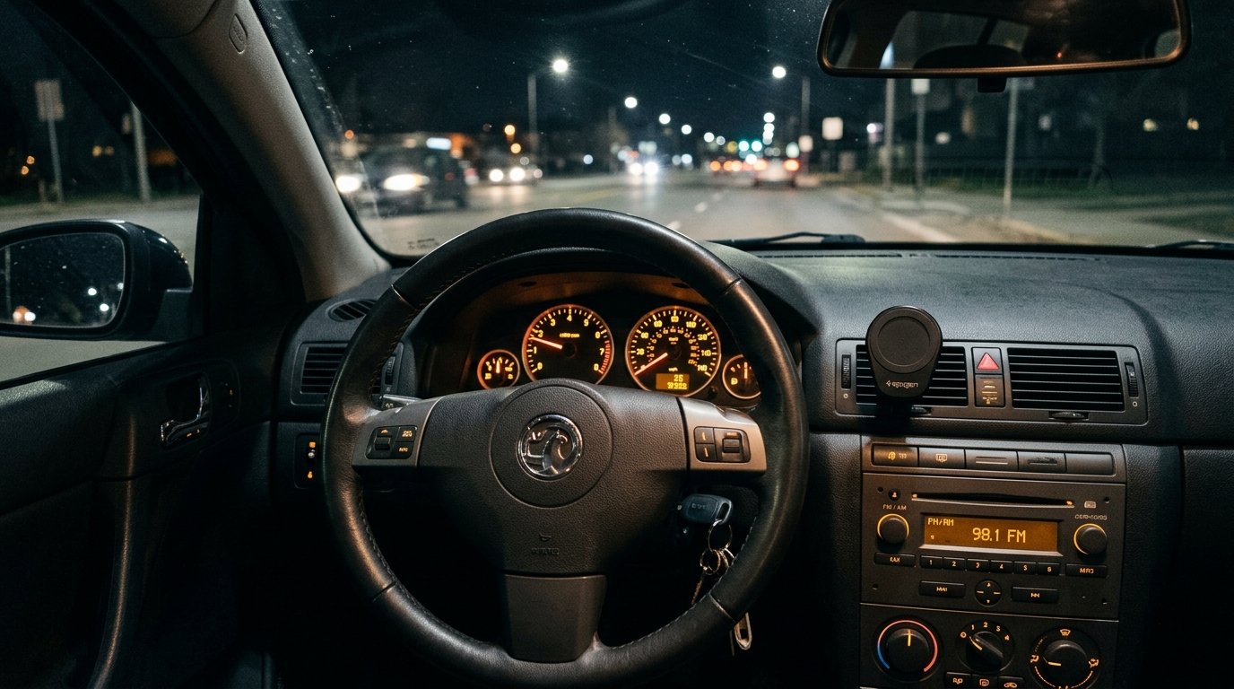Avant installation traceur GPS véhicule non sécurisé